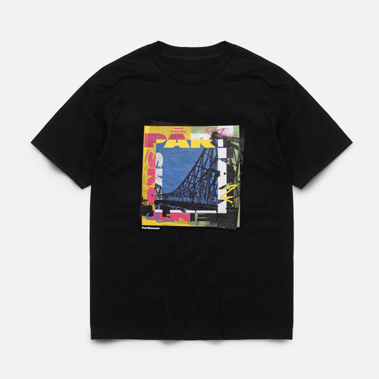 Parliament - 90's Shop Tee - (Black) - Parliamentskateshop