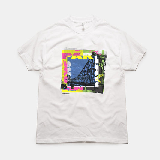 Parliament - 90's Shop Tee - (White) - Parliamentskateshop