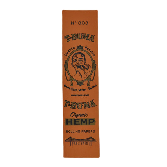 Parliament - T~Buna Organic Hemp Papers - Parliamentskateshop