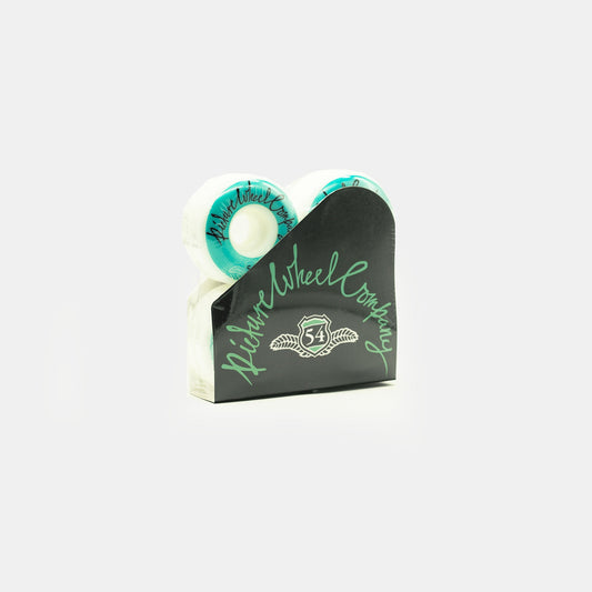 Picture Wheel Co. - Pop Teal Wheel 99A - 54mm (Teal) - Parliamentskateshop