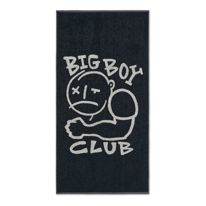 Polar Skate co. - Big Boy - Beach Towel (Black) - Parliamentskateshop
