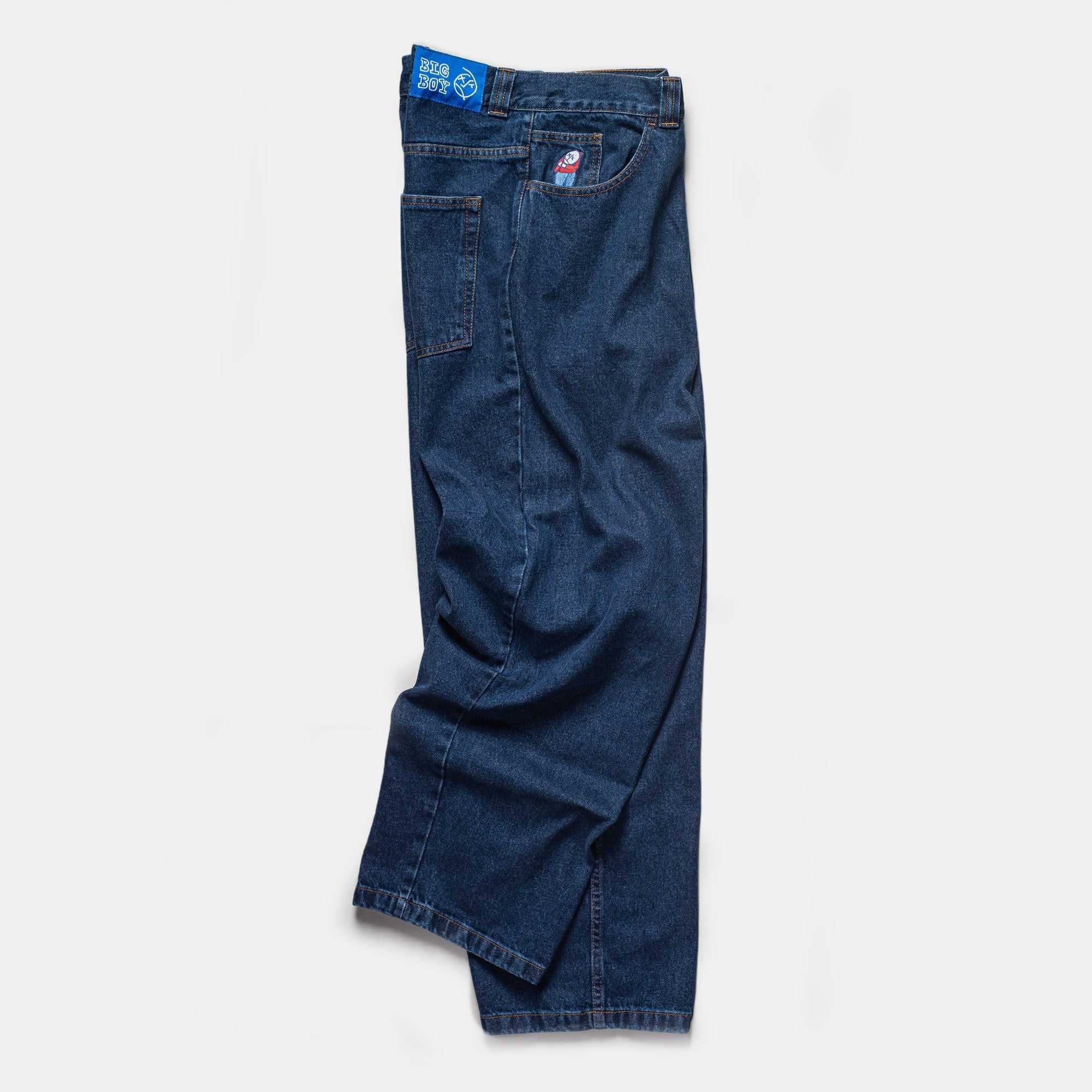 Polar Skate Co. - Big Boy Jeans ( Dark Blue )