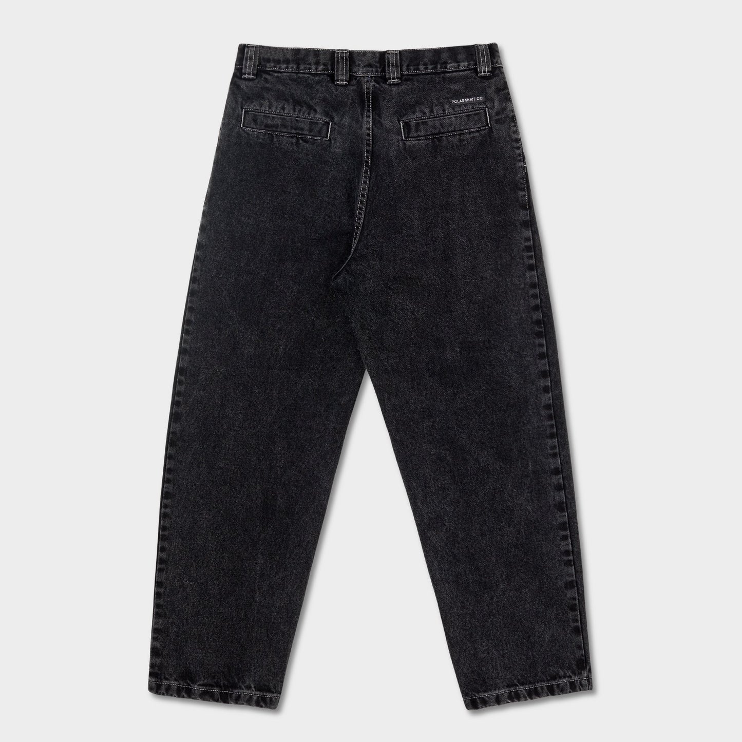 Polar Skate Co. - Grund Chinos ( Washed Black) - Parliamentskateshop