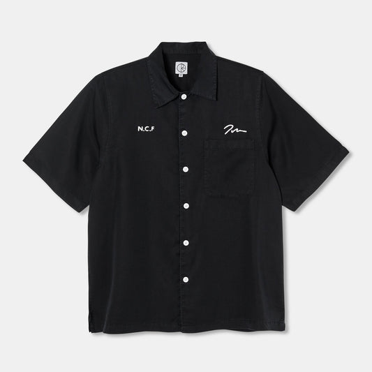 Polar Skate Co. - NCF Shirt ( Black ) - Parliamentskateshop
