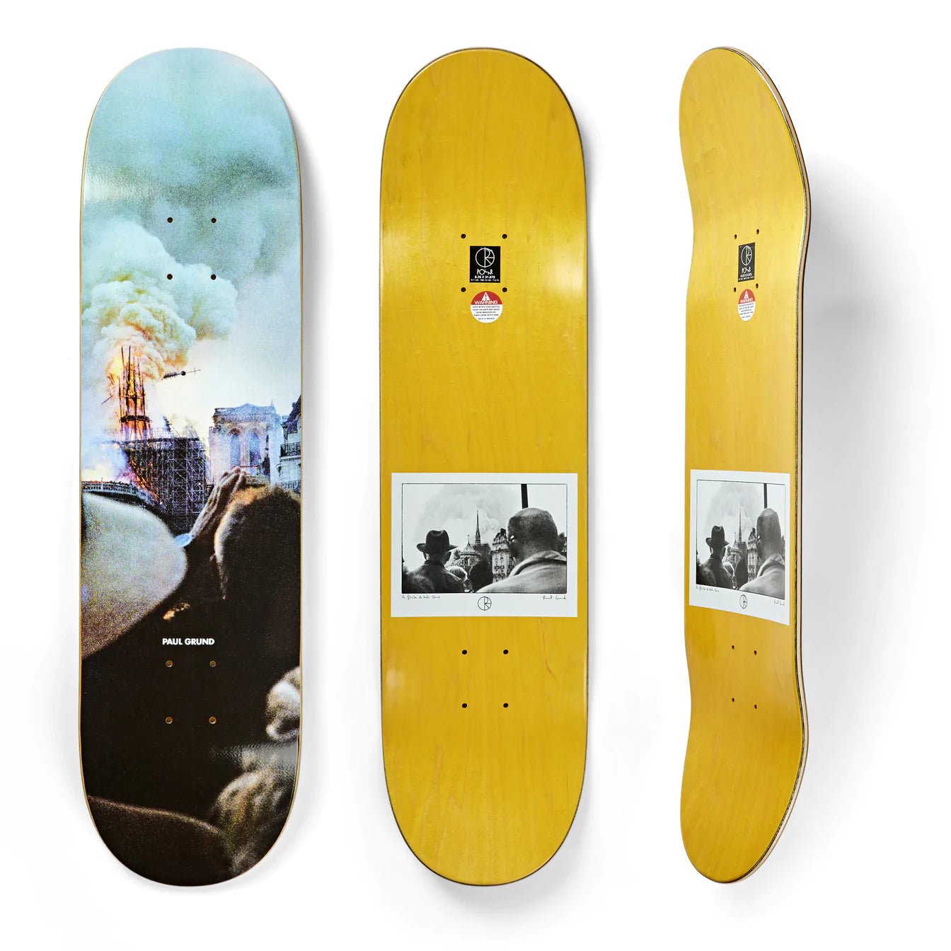 Polar Skate Co. - PAUL GRUND - NOTRE DAME - 8.25 - Parliamentskateshop