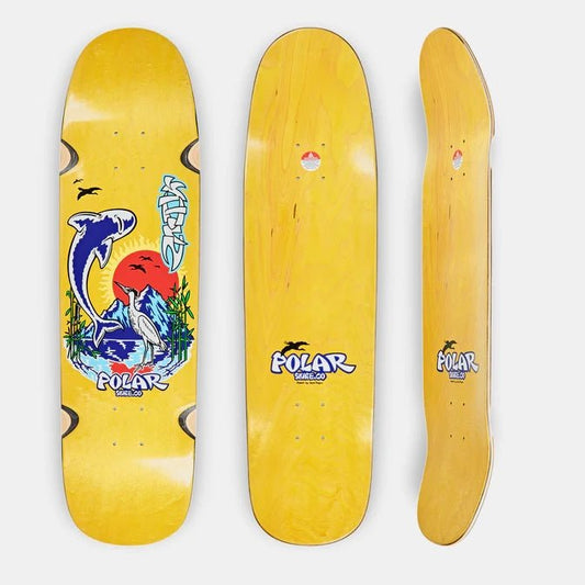Polar Skate Co. - Shin Sanbongi - Mt Fuji Wheel Well P9 - 8.625" - Parliamentskateshop