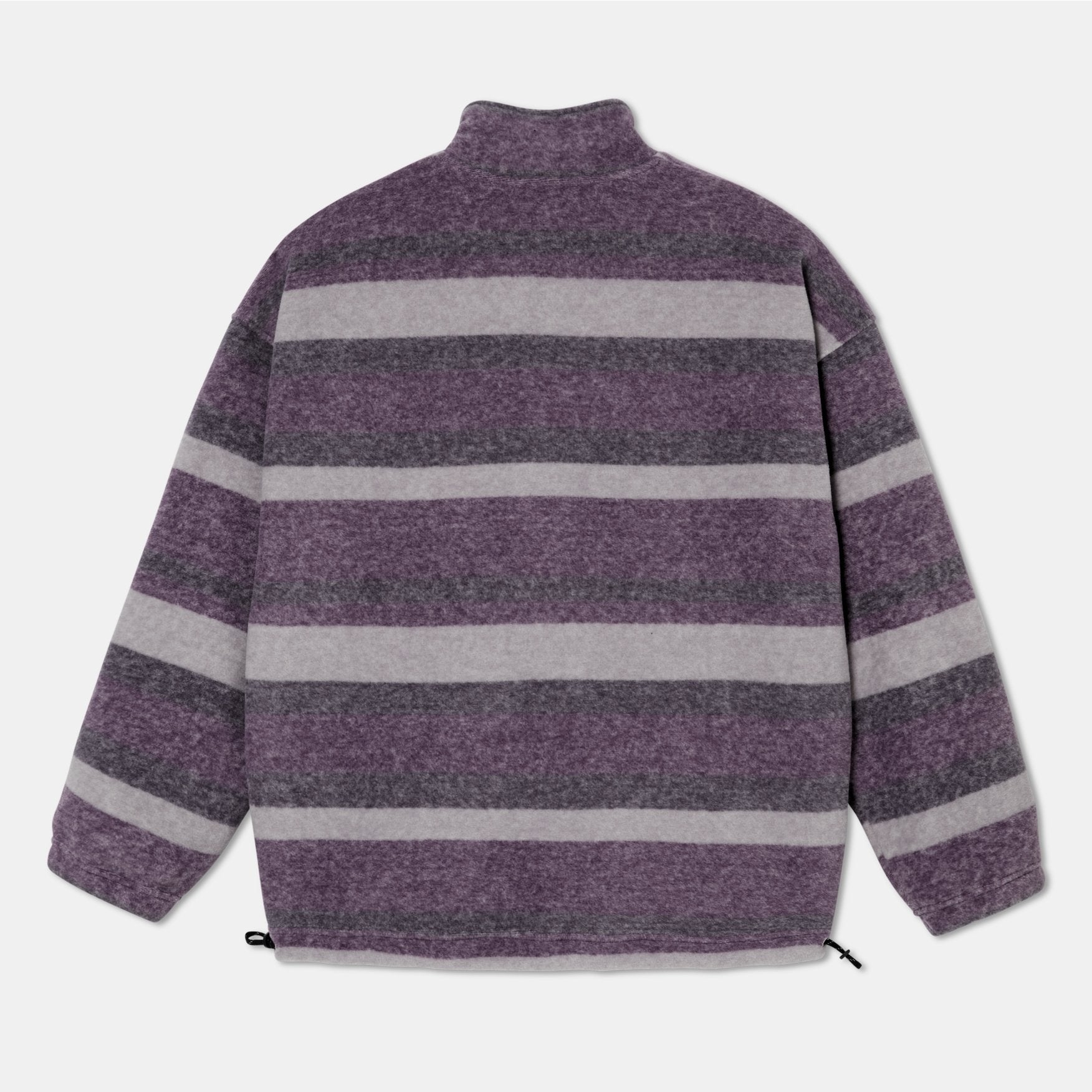 Polar Skate Co. - Stripe Fleece Pullover -( Light Purple ) - Parliamentskateshop