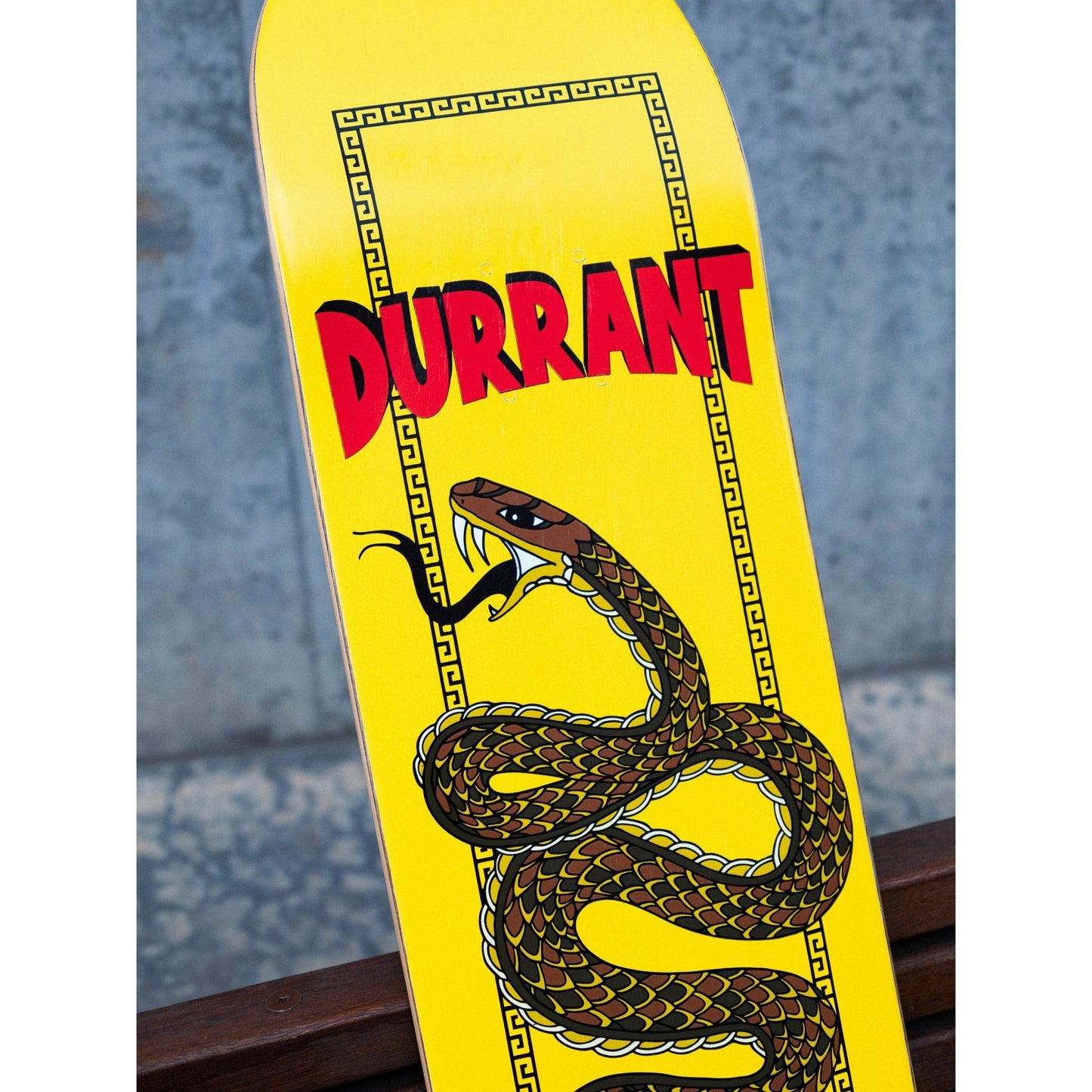 POOLROOM - Dennis Durrant Pro Model - "Brown Snake" - Parliamentskateshop