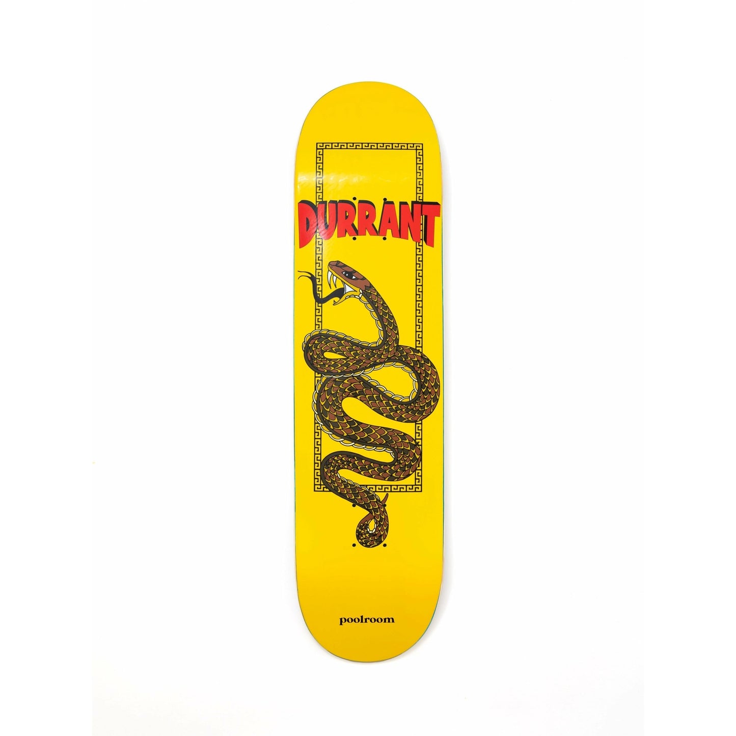 POOLROOM - Dennis Durrant Pro Model - "Brown Snake" - Parliamentskateshop