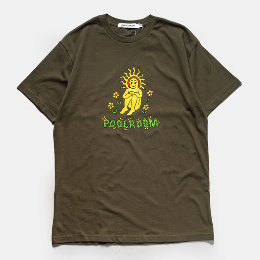 Poolroom - Sunnyboy - T-Shirt - Army - Parliamentskateshop