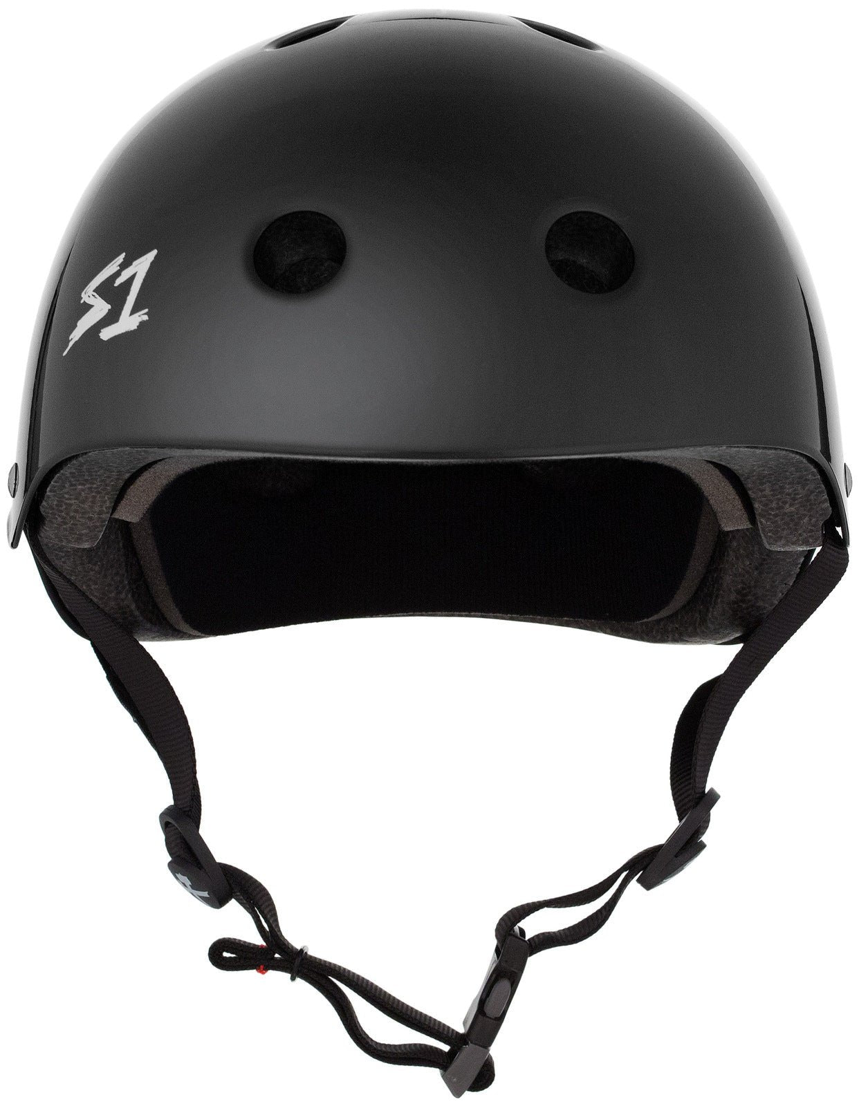 S-ONE Helmet Mega Lifer - Black Gloss - Parliamentskateshop