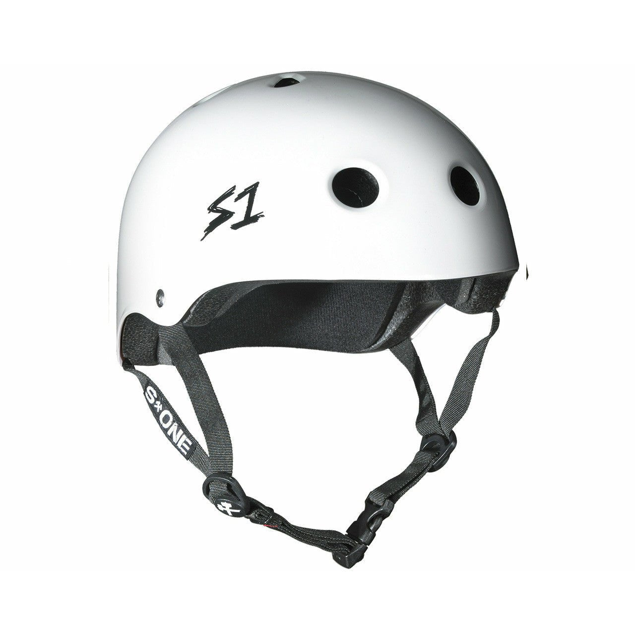 S-ONE Helmets - Gloss White - Parliamentskateshop