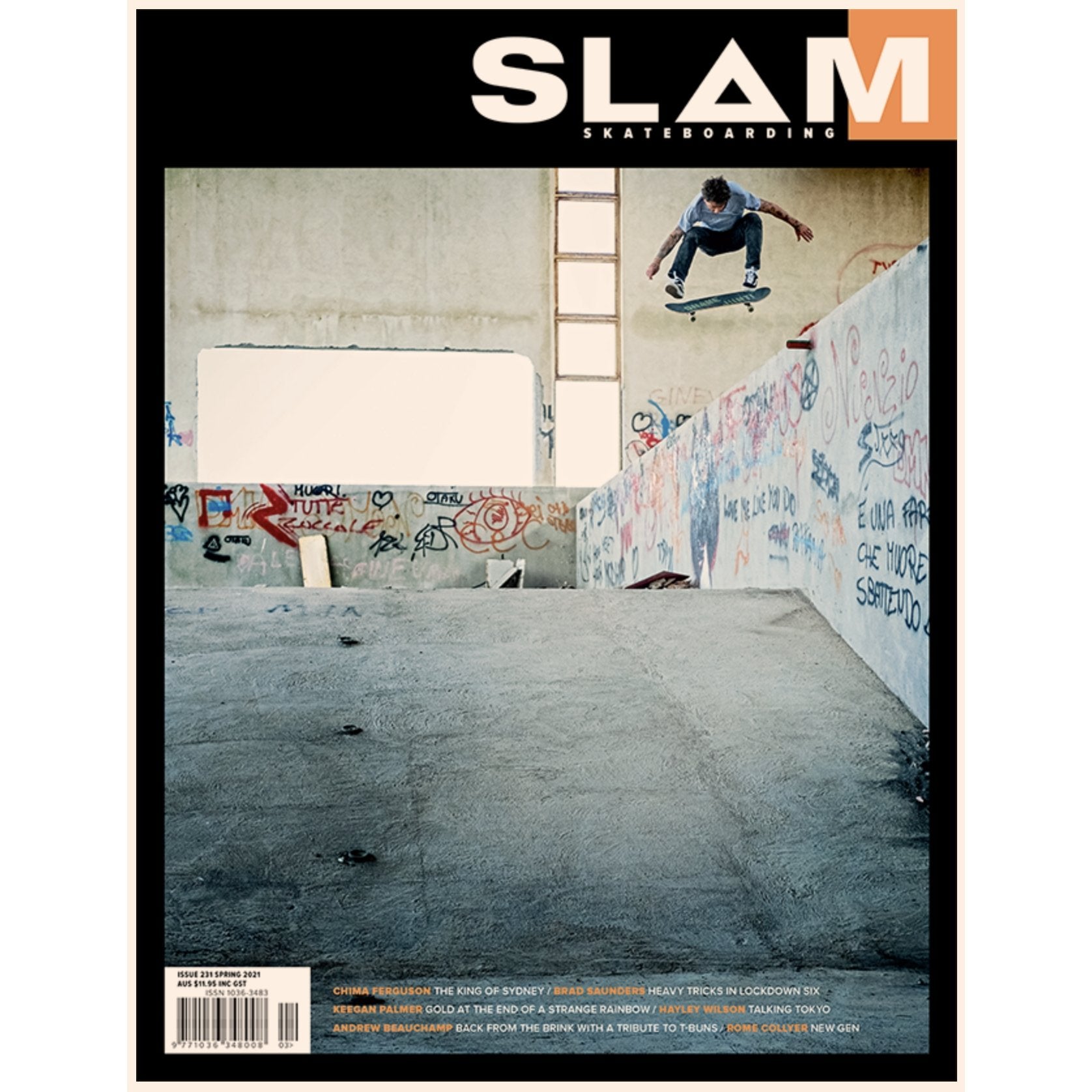 SLAM Magazine - Issue #231 - Parliamentskateshop