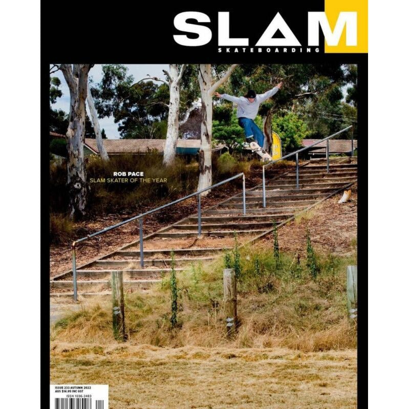 SLAM Magazine - Issue #233 - Rob Pace SOTY Edition - Parliamentskateshop