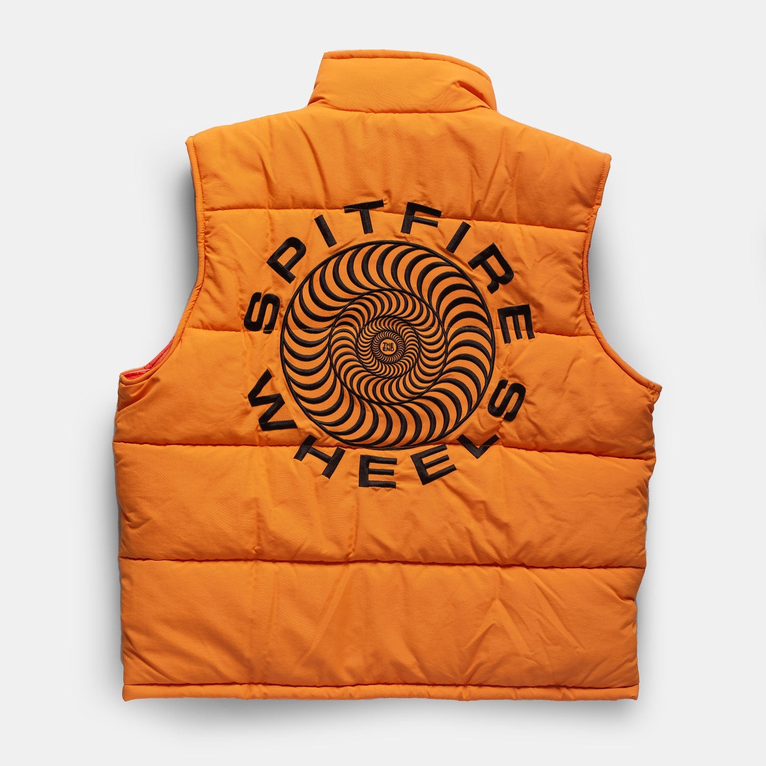 Spitfire - Classic Swirl Vest '87 - Orange / Black - Parliamentskateshop