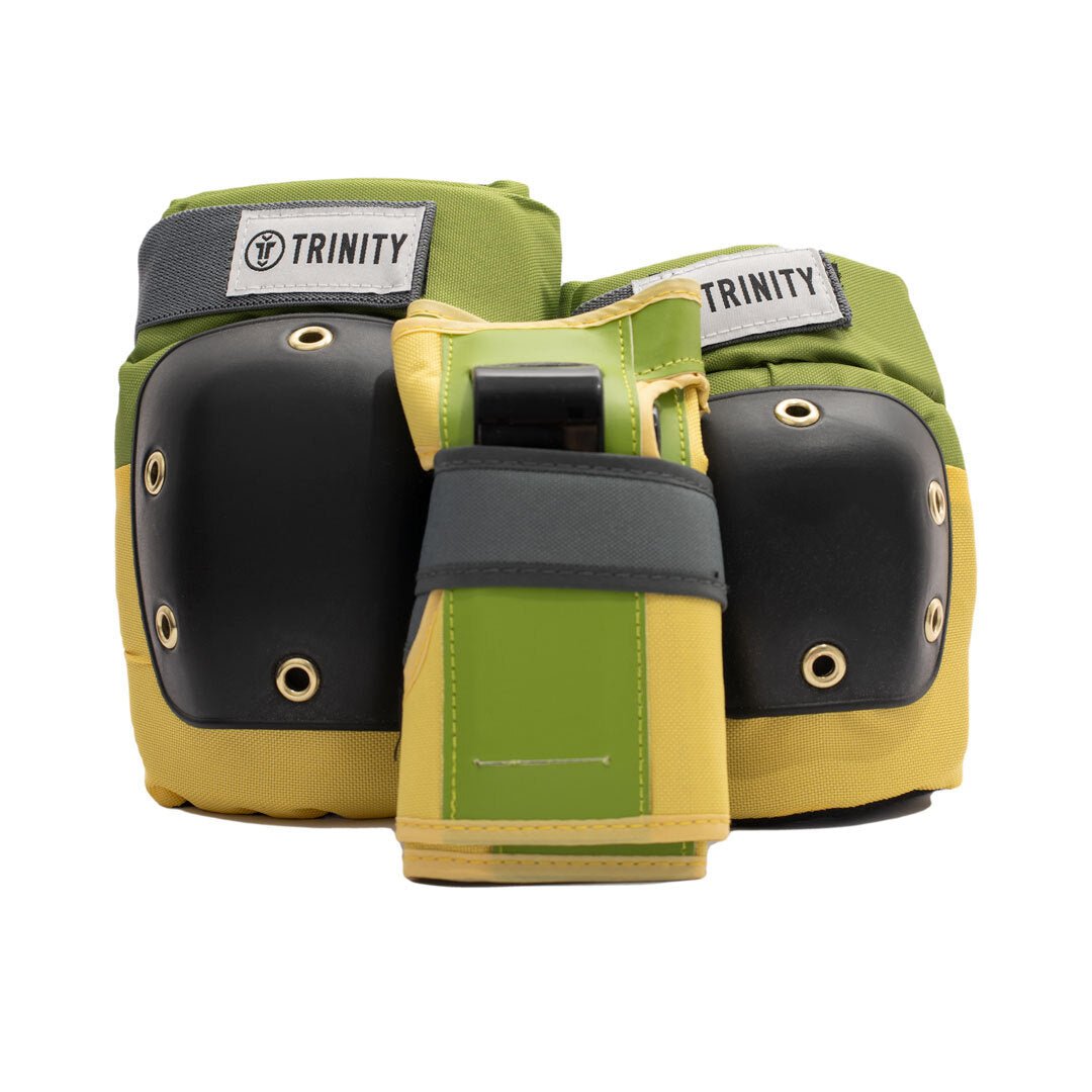 Trinity Pads Pack - Adult Size (Olive, Khaki) - Parliamentskateshop