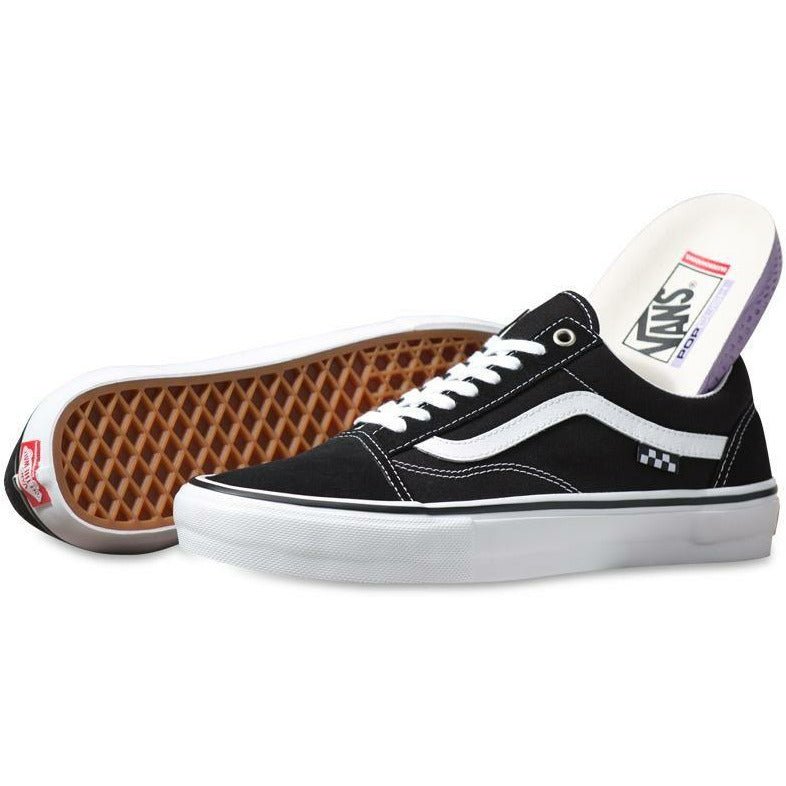 Vans - Skate Old Skool (Black/White) - Parliamentskateshop