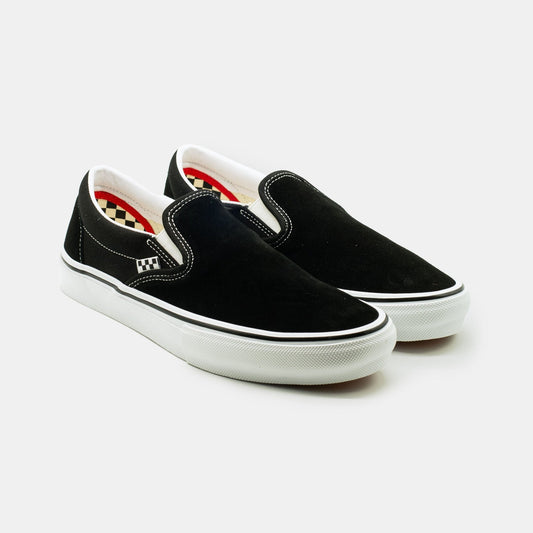 Vans - Skate Slip On Pro (Black/White) - Parliamentskateshop