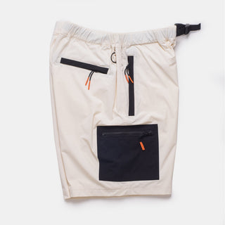Welcome Skateboards - Apex Woven Nylon Climber Shorts (Bone) - Parliamentskateshop