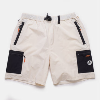 Welcome Skateboards - Apex Woven Nylon Climber Shorts (Bone) - Parliamentskateshop