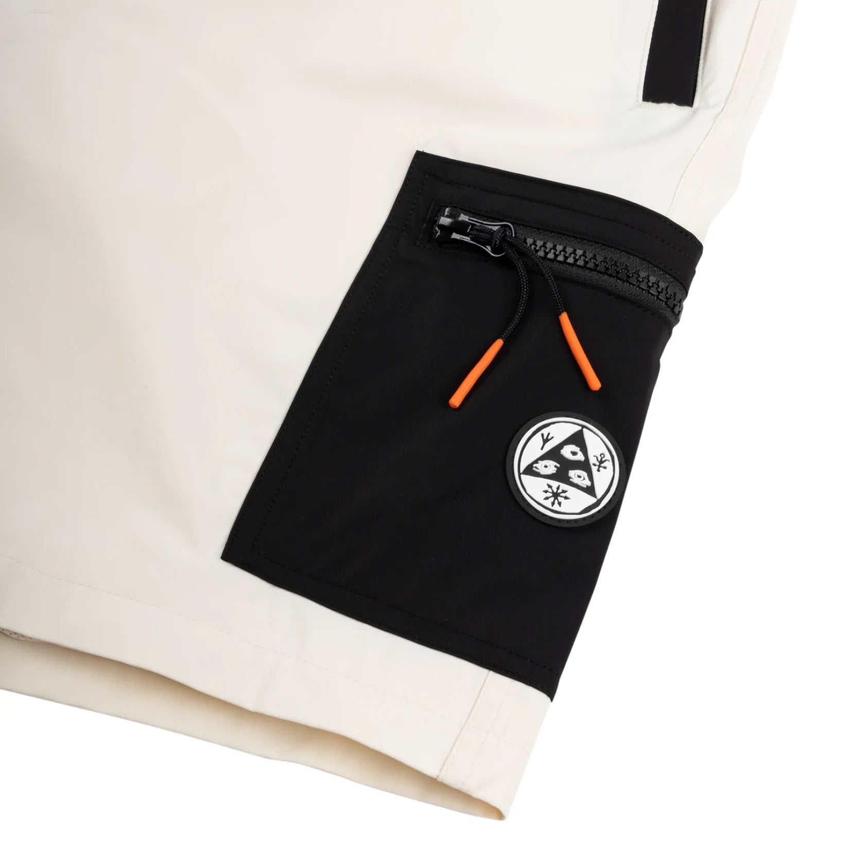 Welcome Skateboards - Apex Woven Nylon Climber Shorts (Bone) - Parliamentskateshop