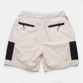 Welcome Skateboards - Apex Woven Nylon Climber Shorts (Bone) - Parliamentskateshop