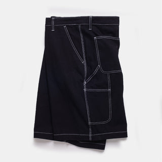 Welcome skateboards - Brace Canvas Carpenter Short (Black) - Parliamentskateshop