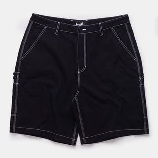 Welcome skateboards - Brace Canvas Carpenter Short (Black) - Parliamentskateshop
