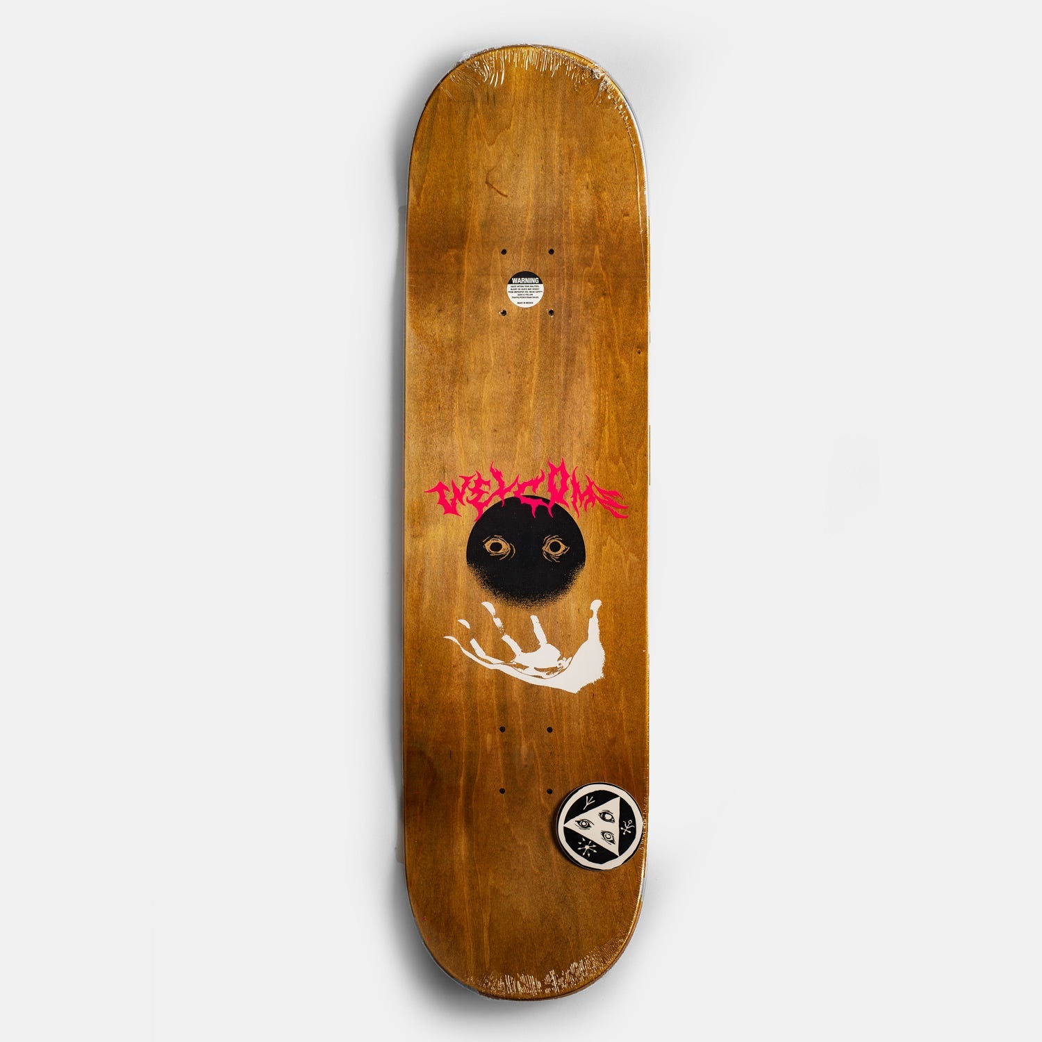 Welcome Skateboards - Call Mary On Evil Twin - Hot Pink 8.5 - Parliamentskateshop