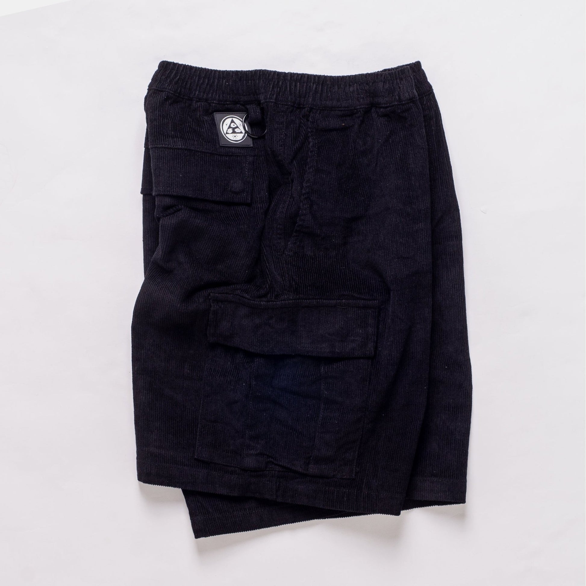 Welcome Skateboards - Chamber Corduroy Shorts (black) - Parliamentskateshop