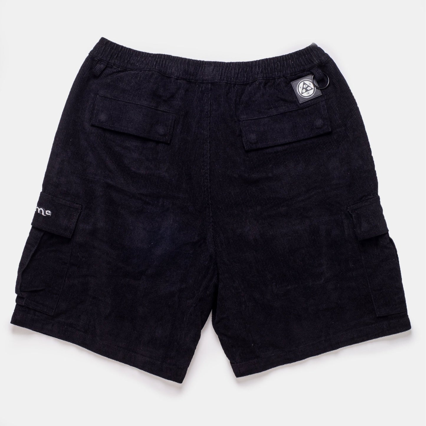Welcome Skateboards - Chamber Corduroy Shorts (black) - Parliamentskateshop