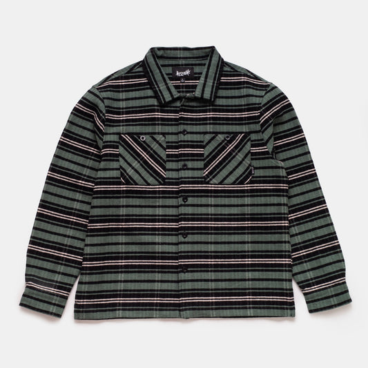 Welcome Skateboards - Nimbus Flannel Shirt - Duck - Parliamentskateshop