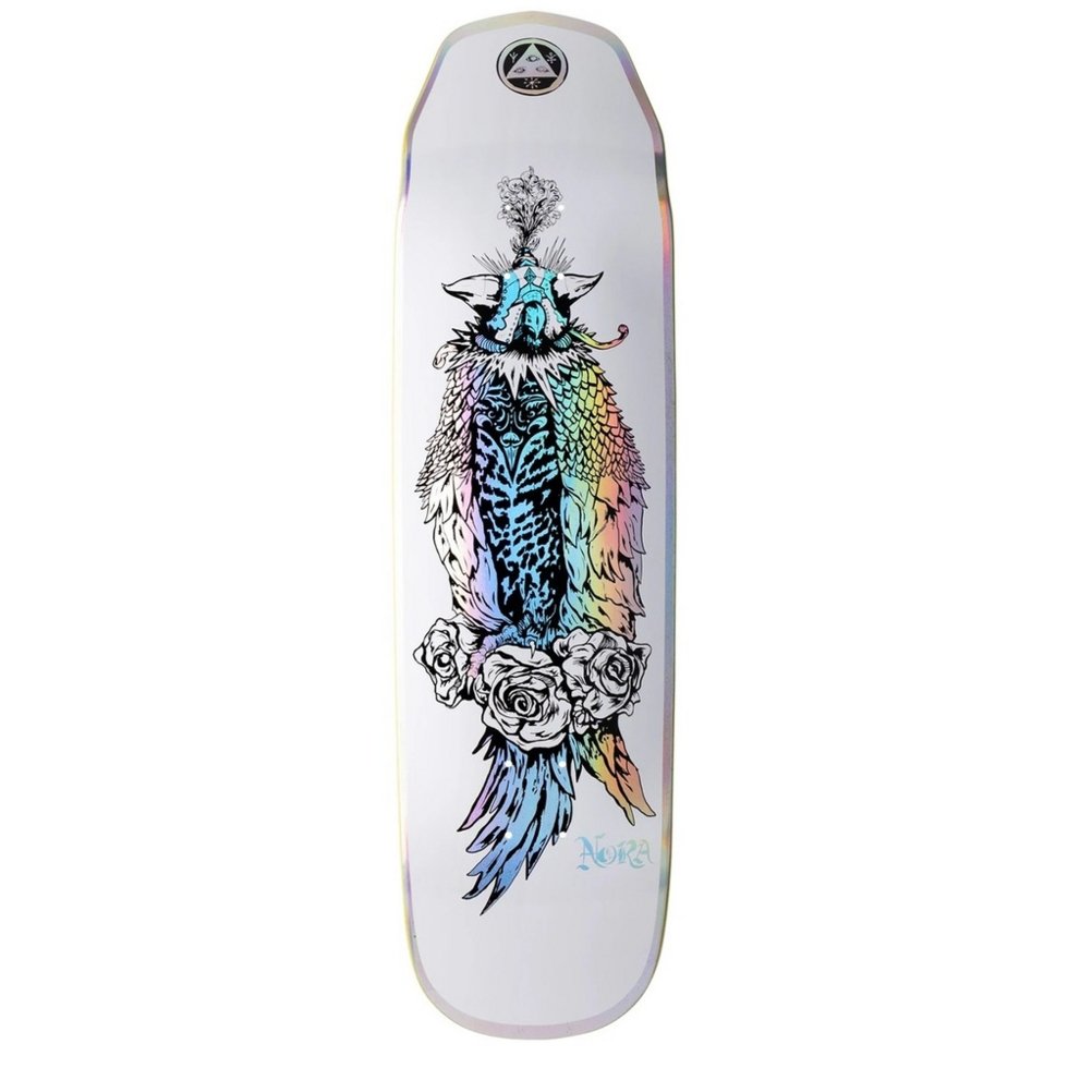 Welcome Skateboards - PEREGRINE ON WICKED QUEEN WHITE/PRISM FOIL - 8.6" - Parliamentskateshop