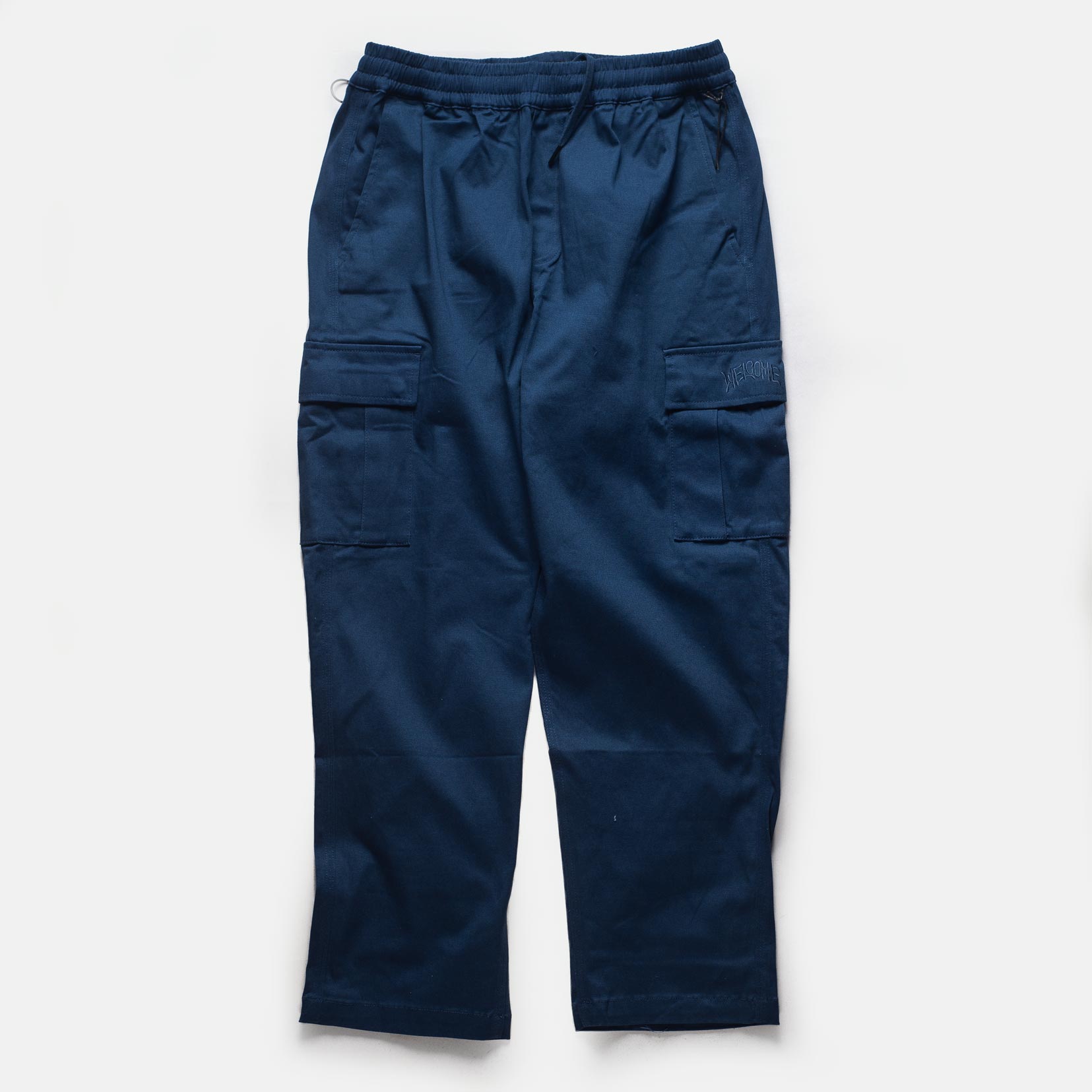 Welcome Skateboards - Principle Cargo Twill Pant (Navy) - Parliamentskateshop