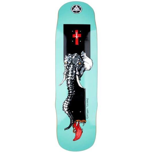 Welcome Skateboards - TUSK ON EFFIGY - TEAL 8.8" - Parliamentskateshop