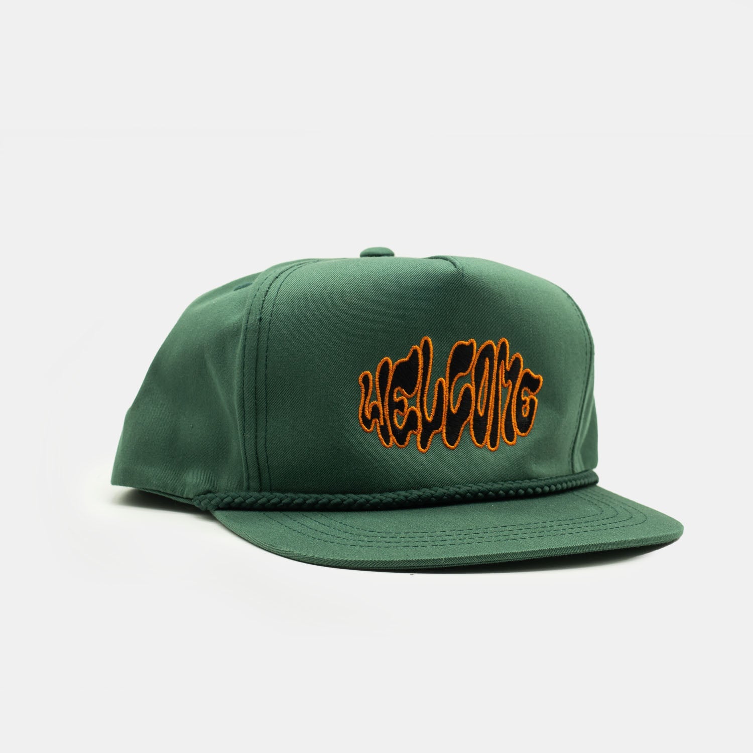 Welcome Skateboards - Warp Snapback Hat - Black - Parliamentskateshop